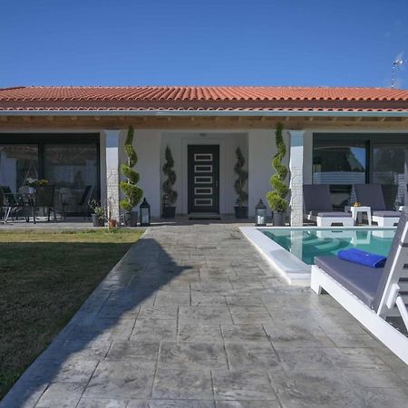 Diamond Luxury Villa Corfu Kato Spilaion Exterior foto