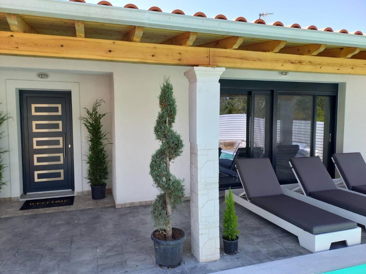 Diamond Luxury Villa Corfu Kato Spilaion Exterior foto