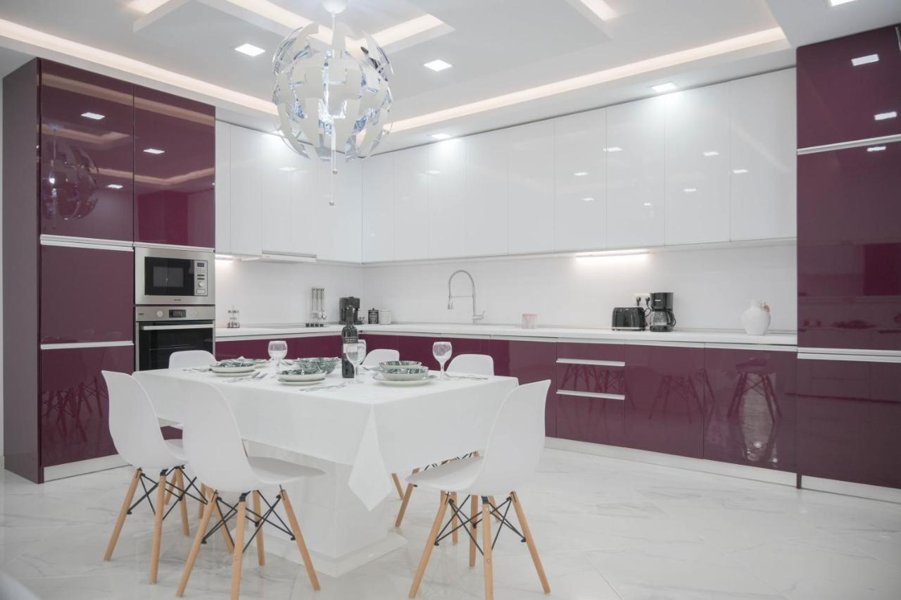 Diamond Luxury Villa Corfu Kato Spilaion Exterior foto