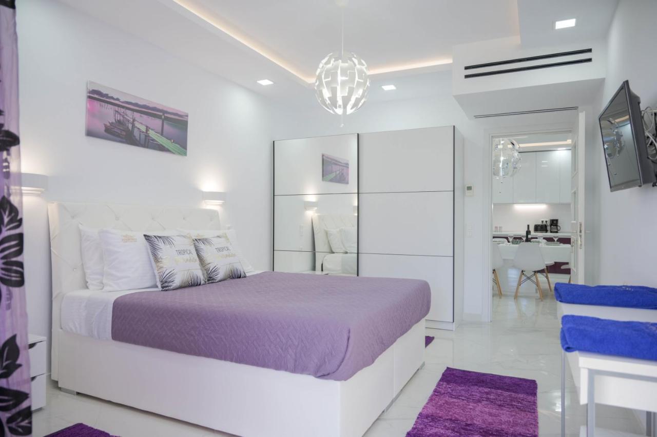 Diamond Luxury Villa Corfu Kato Spilaion Exterior foto