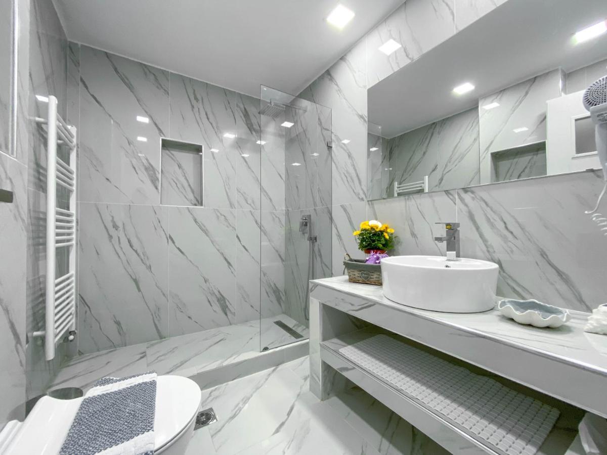 Diamond Luxury Villa Corfu Kato Spilaion Exterior foto