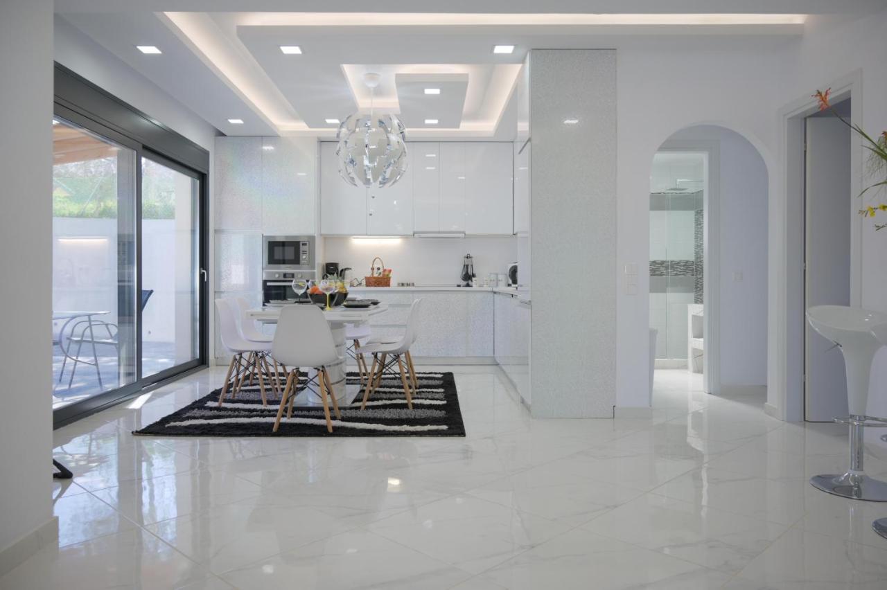 Diamond Luxury Villa Corfu Kato Spilaion Exterior foto