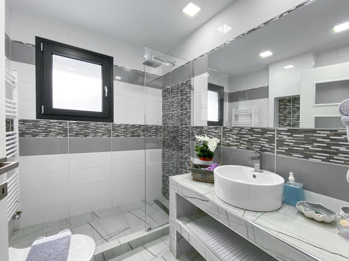 Diamond Luxury Villa Corfu Kato Spilaion Exterior foto