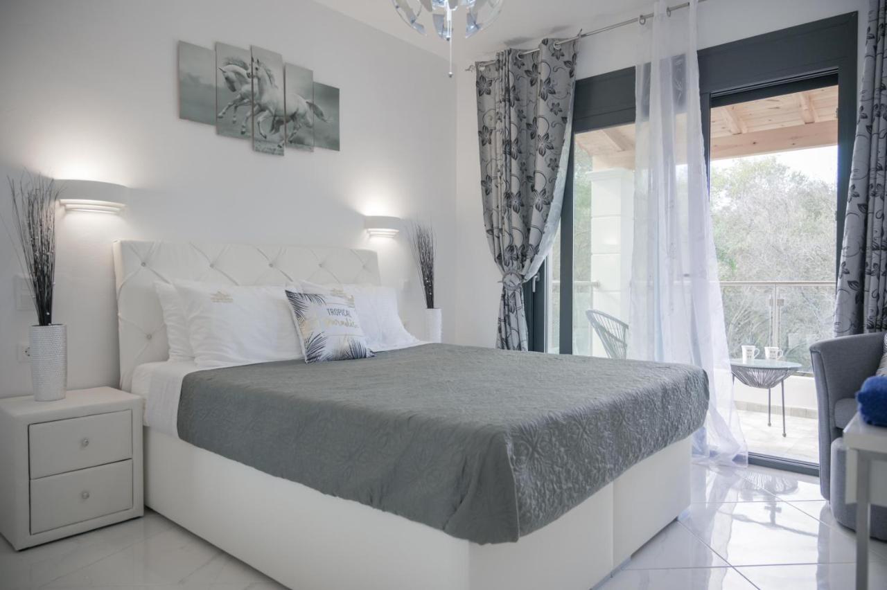 Diamond Luxury Villa Corfu Kato Spilaion Exterior foto