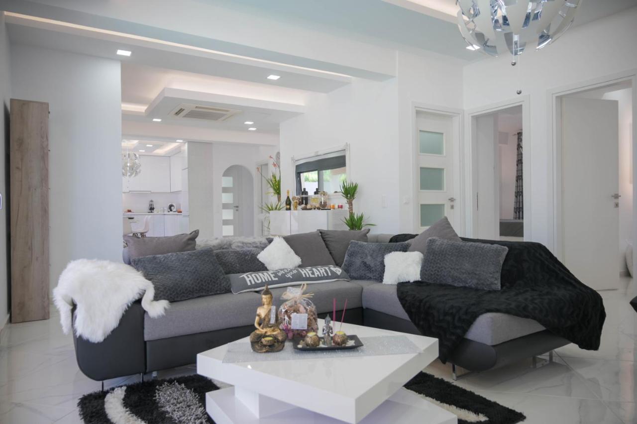 Diamond Luxury Villa Corfu Kato Spilaion Exterior foto